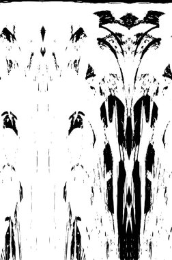 Eski, yıpranmış arka plan vektör çizimi