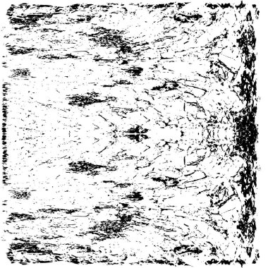 Eski, yıpranmış arka plan vektör çizimi