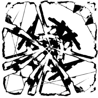 Eski, yıpranmış arka plan vektör çizimi