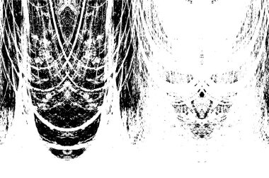 Eski, yıpranmış arka plan vektör çizimi