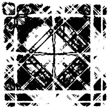 Eski, yıpranmış arka plan vektör çizimi