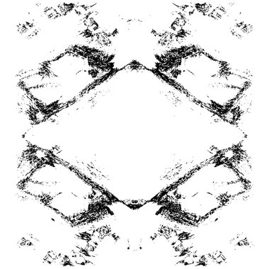 Gelecekçi soyut grunge geometrik modern desen 