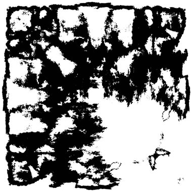 Eski, yıpranmış arka plan vektör çizimi