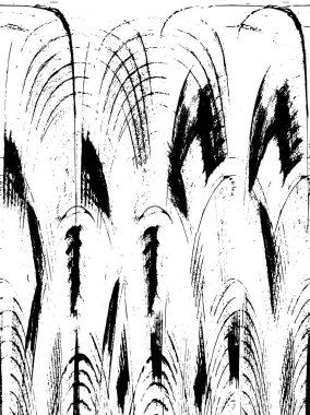 Eski, yıpranmış arka plan vektör çizimi