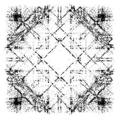 Eski, yıpranmış arka plan vektör çizimi