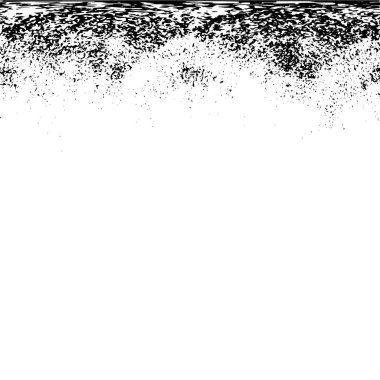 Eski, yıpranmış arka plan vektör çizimi