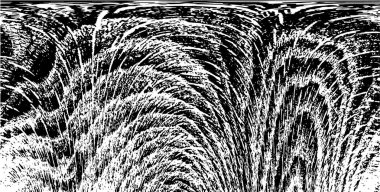 Eski, yıpranmış arka plan vektör çizimi