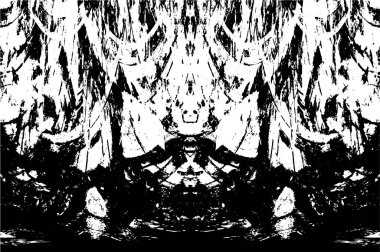 Eski, yıpranmış arka plan vektör çizimi