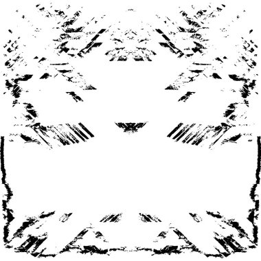 Gelecekçi soyut grunge geometrik modern desen 