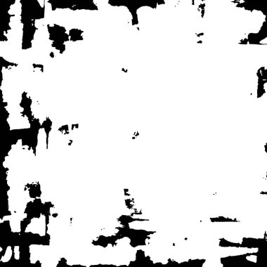 Eski, yıpranmış arka plan vektör çizimi