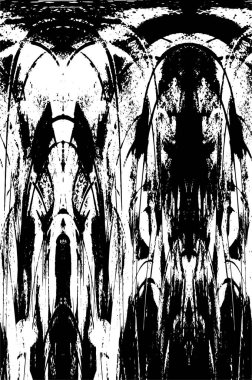 Eski, yıpranmış arka plan vektör çizimi