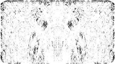 Eski, yıpranmış arka plan vektör çizimi