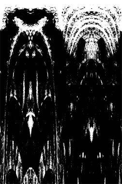 Eski, yıpranmış arka plan vektör çizimi