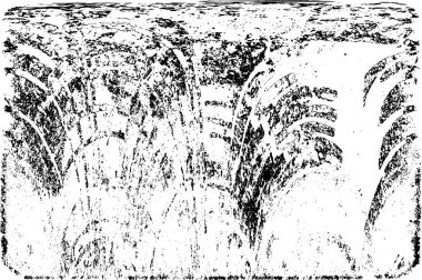 Eski, yıpranmış arka plan vektör çizimi