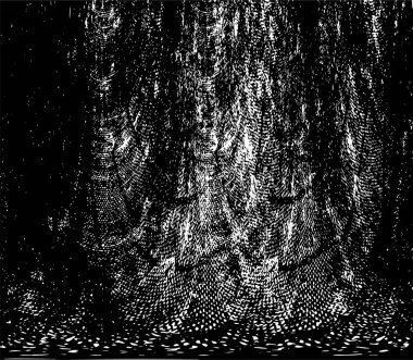 Eski, yıpranmış arka plan vektör çizimi