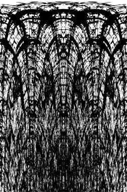 soyut grunge desenli arkaplan vektör çizimi