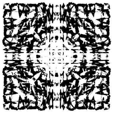 soyut grunge desenli arkaplan vektör çizimi