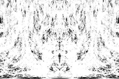 soyut grunge desenli arkaplan vektör çizimi