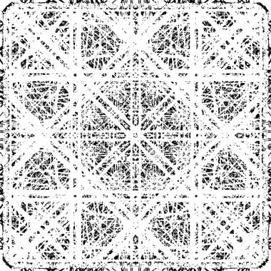 soyut grunge desenli arkaplan vektör çizimi