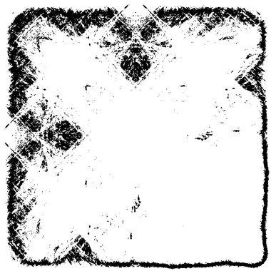 soyut grunge desenli arkaplan vektör çizimi