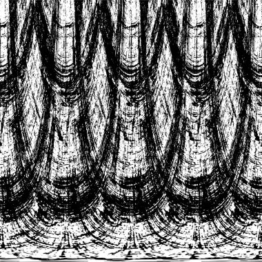 Döküntü boya ve alçı çatlaklarının dokusu ya da arka plan duvarı 
