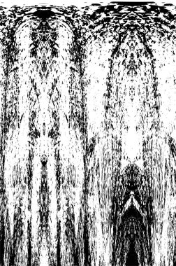 soyut grunge desenli arkaplan vektör çizimi