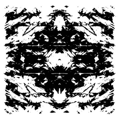 Çizikler, çizikler ve çizikler olan siyah beyaz bir arka plan.