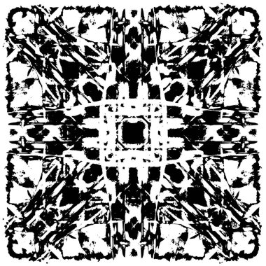 soyut grunge desenli arkaplan vektör çizimi