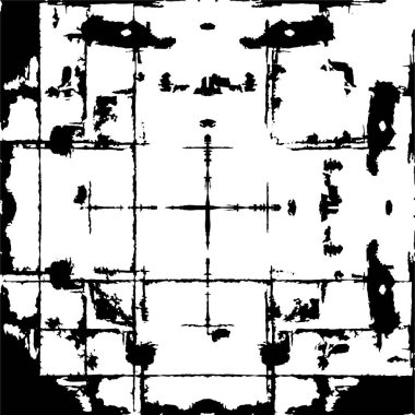 soyut grunge desenli arkaplan vektör çizimi