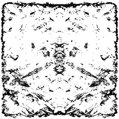 Eski Renkli Grunge Eskimiş Arkaplan