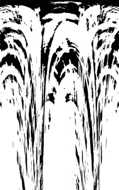 Döküntü boya ve alçı çatlaklarının dokusu ya da arka plan duvarı 