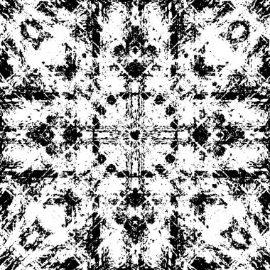 soyut grunge desenli arkaplan vektör çizimi