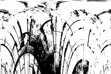 soyut grunge desenli arkaplan vektör çizimi