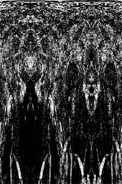 soyut grunge desenli arkaplan vektör çizimi