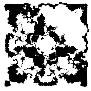 soyut grunge desenli arkaplan vektör çizimi