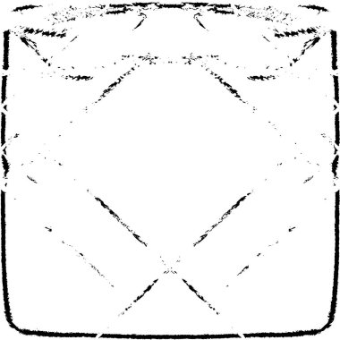 Gelecekçi soyut grunge geometrik modern desen 