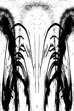 soyut grunge desenli arkaplan vektör çizimi