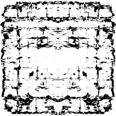 siyah-beyaz grunge dokulu arka plan