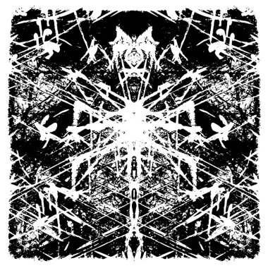 soyut grunge desenli arkaplan vektör çizimi