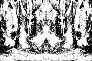 soyut grunge desenli arkaplan vektör çizimi