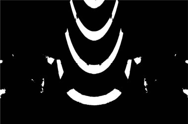 soyut grunge desenli arkaplan vektör çizimi