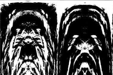 soyut grunge desenli arkaplan vektör çizimi