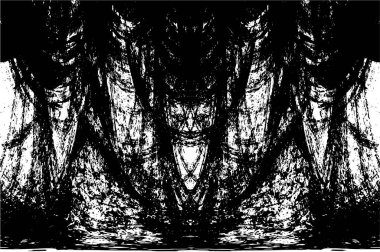 soyut grunge desenli arkaplan vektör çizimi