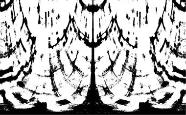 soyut grunge desenli arkaplan vektör çizimi