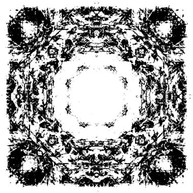 soyut grunge desenli arkaplan vektör çizimi