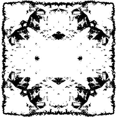 siyah-beyaz grunge dokulu arka plan