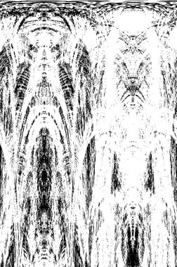 soyut grunge desenli arkaplan vektör çizimi