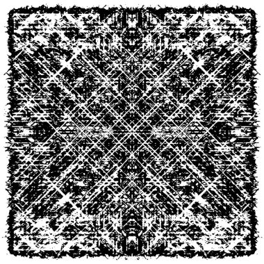 siyah-beyaz grunge dokulu arka plan