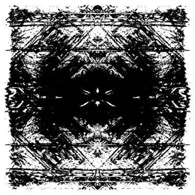 soyut siyah ve beyaz grunge arkaplanı