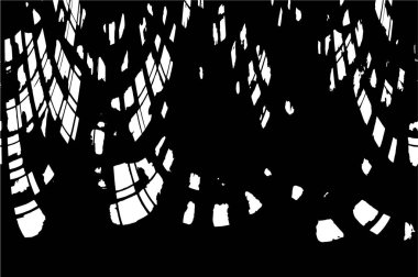 soyut grunge desenli arkaplan vektör çizimi